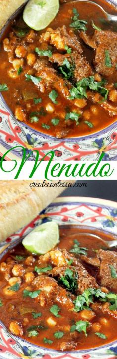 
                    
                        Hot and Spicy Menudo-Creole Contessa #cincodemayo
                    
                