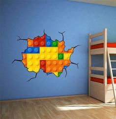 
                    
                        Lego Wall Decal for Kids
                    
                