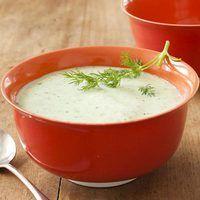 Cucumber Yogurt Soup #recipe