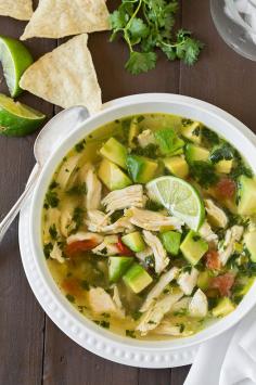 30+ Soup Recipes - Cooking Classy Chicken Avocado Lime Soup