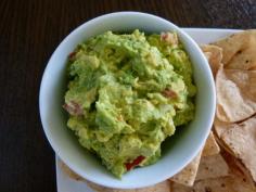 
                    
                        guacamole and baked tortilla chips recipe
                    
                