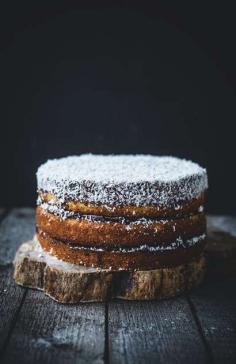 
                    
                        Boozy mocha coconut layer cake recipe from Top With Cinnamon by Izy Hossack | Cooked
                    
                