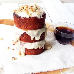 
                    
                        BANANA BREAD WITH BROWNED BUTTER MASCARPONE FROSTING
                    
                