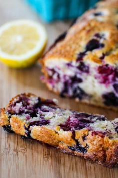 Blueberry Bread Recipe | Fresh Tastes Blog | PBS Food