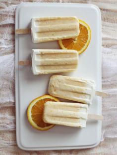 
                    
                        Orange creamsicles
                    
                