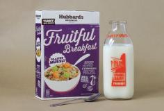 
                    
                        Hubbards Originals Muesli Cereal Packaging Takes Cues from the Past #food trendhunter.com
                    
                