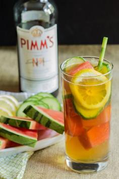 
                    
                        Watermelon Ice Pimm's Cup
                    
                