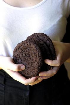 
                    
                        Giant Chocolate Peanut Brittle Cookies
                    
                