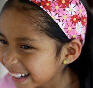How to sew a headband {Kids Sewing Project}