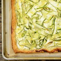 
                    
                        Herbed Goat Cheese and Zucchini Tart
                    
                