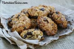 
                    
                        Minute Oatmeal Raisin Cookies | Sweet, Delicious | Only 87 Calories | Made with Healthy Ingredients-- Banana, Oats, Raisins | For MORE RECIPES, fitness & nutrition tips please SIGN UP for our FREE NEWSLETTER www.NutritionTwin...
                    
                