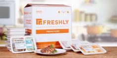 
                    
                        Meal Preparation is Taken Care of with a Freshly Food Delivery #food trendhunter.com
                    
                