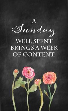 
                    
                        Sunday Free Printable from onsuttonplace.com
                    
                