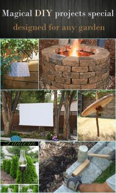 
                    
                        Magical DIY projects special designed for any garden
                    
                