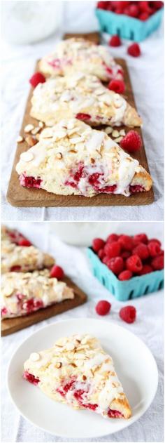 
                    
                        Raspberry Almond Scone Recipe on twopeasandtheirpo... These scones are amazing! Perfect for breakfast or brunch!
                    
                