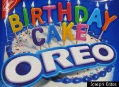 
                    
                        Birthday Cake Oreos Celebrate the Treat's 100th Birthday #oreo trendhunter.com
                    
                