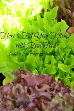 
                    
                        How to Fill Your Kitchen with Real Food {and a few other healthy tips on saving money when going gluten-free} #glutenfree
                    
                