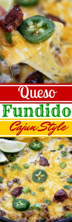 
                    
                        Queso Fundido Cajun Style-Creole Contessa
                    
                