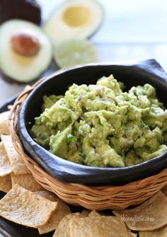 
                    
                        Best Guacamole Recipe – this is my husband's recipe, it's PERFECTION! A must for Cinco De Mayo!
                    
                