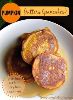 pumpkinpancake fritters