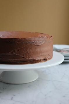 
                    
                        Sour Cream Chocolate Cake - Hip Foodie Mom Hip Foodie Mom
                    
                
