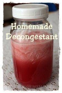 
                    
                        Homemade Decongestant Recipe » The Homestead Survival
                    
                