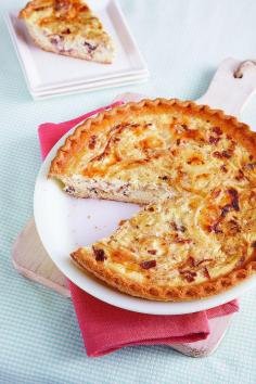 Quiche Lorraine - Family Breakfast Recipes - Cooking Light