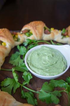 
                    
                        Creamy Avocado Cilantro Ranch Dip
                    
                