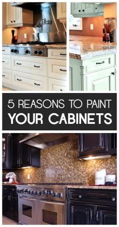 Paint Cabinets