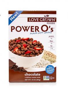 
                    
                        Power O's is a Breakfast Cereal Made with Beans #food trendhunter.com
                    
                