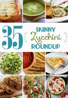 
                    
                        35 Skinny Zucchini Recipes | Skinnytaste
                    
                