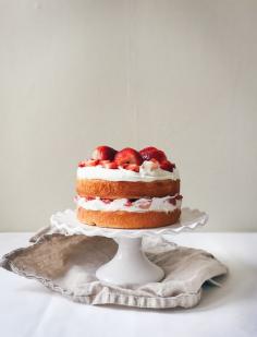 
                    
                        A Valentines Day Cake: Strawberries and Cream — bacon egg & cheese{cake}
                    
                