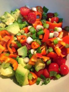 
                    
                        Recipe | Santa Fe Avocado Salad ~ with or without black beans ... #cinco de mayo
                    
                