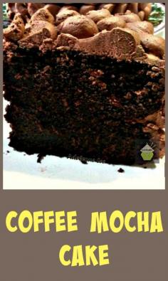 
                    
                        Coffee Mocha Cake. This is a wicked cake!!! Easy to follow recipe and here's a slice for you all to try!
                    
                