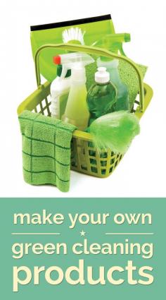 
                    
                        Make Your Own Green Cleaning Products - thegoodstuff
                    
                