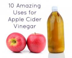 
                    
                        There are many health benefits of apple cider vinegar: it can kill bacteria, lower blood sugar levels, and aid in weight loss! Here are 10 amazing uses for it around the house. Pin this to read later!
                    
                
