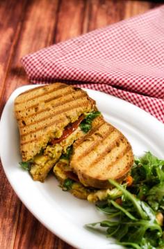 
                    
                        Sundried Tomato Pesto Panini
                    
                