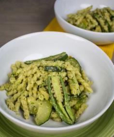 
                    
                        Pasta with Zucchini Pesto with Jalapeno Peppers and avocados | ChiliPepperMadnes...
                    
                
