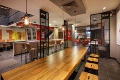 
                    
                        KFC restaurant concept by CBTE MIMARLIK, Turkey fast food
                    
                