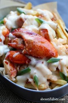 
                    
                        Lobster Poutine. Making a perfect food even perfect-er.
                    
                