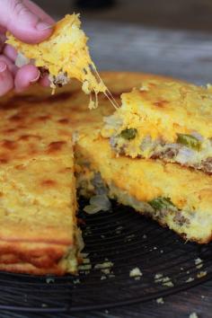 Mexican Cornbread | Beef Recipe