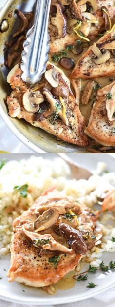 
                    
                        This 30-minute, weeknight chicken breast recipe makes all of your gluttonous, weekend brunches, boozes and binges merely a flash in the memory bank | foodiecrush.com
                    
                