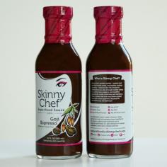 
                    
                        Skinny Chef Sauces Are Infused with Powerful Nutrition #food trendhunter.com
                    
                