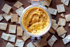 
                    
                        This Sweet Potato Hummus Dip is Perfect for a Thanksgiving-Themed Snack #food trendhunter.com
                    
                