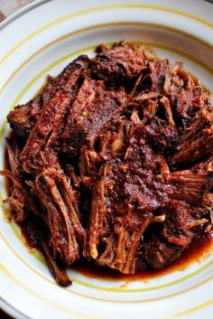 Slowcooker Barbecue Beef Brisket