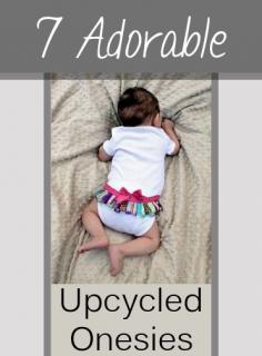 
                    
                        7 Adorable Upcycled Onesies
                    
                