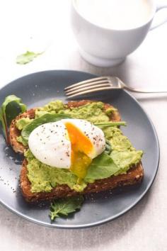 
                    
                        This easy poached egg and avocado toast takes less than 10 minutes from start to finish! A healthy whole food breakfast, lunch or dinner!
                    
                