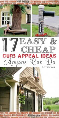 17 Easy Curb Appeal Ideas