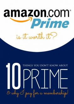 
                    
                        10 Reasons to Pay for Amazon Prime & Why it's Worth it!
                    
                