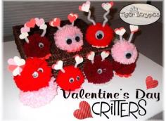 
                    
                        2015 Spring Craft Blog Hop - Valentine's Day Critters - I wanted to make something that was fun and easy for Valentine's Day this year. This is something...
                    
                